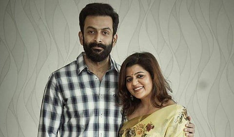 പൃഥ്വിരാജും സുപ്രിയയും/ ഫേയ്സ്ബുക്ക്