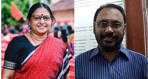 ടി എന്‍ സീമ, ചെറിയാന്‍ ഫിലിപ്പ് / ഫയല്‍ ചിത്രം