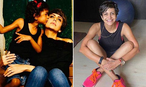 മന്ദിര ബേദിയും മകൾ താരയും/ ഇൻസ്റ്റ​ഗ്രാം