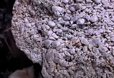 നക്ഷത്ര ഇന്ദ്രനീല കല്ലുകളുടെ ശേഖരം, ടെലിവിഷന്‍ ചിത്രം