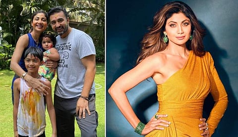 ശിൽപ ഷെട്ടിയും കുടുംബവും/ ഇൻസ്റ്റ​ഗ്രാം