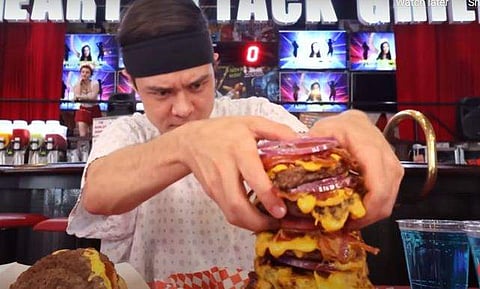 ബര്‍ഗര്‍ ചലഞ്ച്