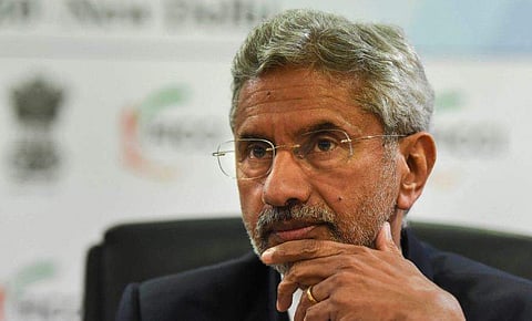 വിദേശകാര്യമന്ത്രി എസ് ജയ്ശങ്കര്‍ /ഫയല്‍ ചിത്രം