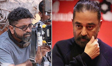 മഹേഷ് നാരായണൻ, കമൽഹാസൻ/ ഫേയ്സ്ബുക്ക്