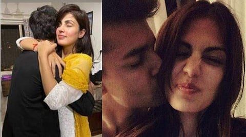 ​റിയ ചക്രബർത്തിയും സഹോദരനും/ ഇൻസ്റ്റ​ഗ്രാം