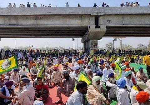കര്‍ഷകസമരം / ഫയല്‍ ചിത്രം