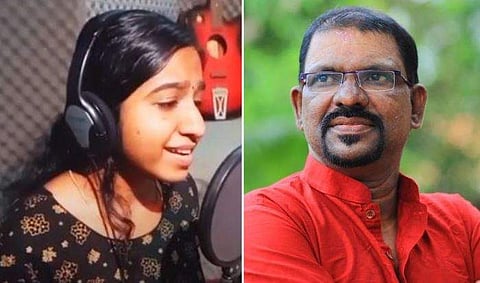 'ഓര്‍മ്മയ്ക്ക് പേരാണിതോണം'; മുരുകൻ കാട്ടക്കടയുടെ കവിതയുമായി അഭിനന്ദ; വിഡിയോ