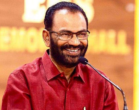 വി കെ മധു /ഫയല്‍ ചിത്രം