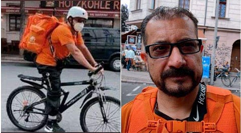 സയീദ് അഹമ്മദ് ഷാ സാദത്ത്/ ട്വിറ്റർ ചിത്രം