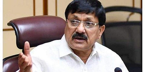 കര്‍ണാടക ആഭ്യന്തരമന്ത്രി അരഗ ജ്ഞാനേന്ദ്ര/ഫയല്‍