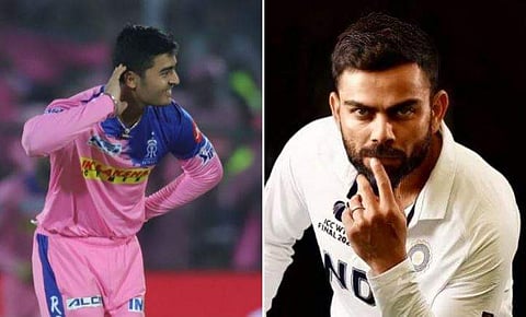 കോഹ് ലി, പരാഗ്‌/ഫോട്ടോ: ഫെയ്‌സ്ബുക്ക്‌