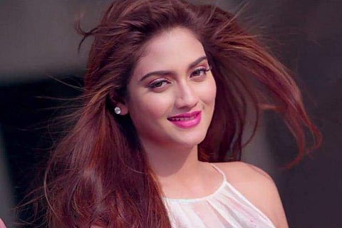 നുസ്രത്ത് ജഹാന്‍/ചിത്രം ഫെയ്‌സ്ബുക്ക്‌