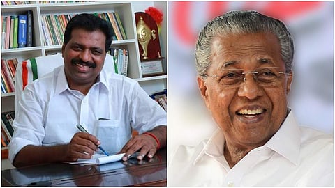 കൊടിക്കുന്നില്‍ സുരേഷ് - പിണറായി വിജയന്‍