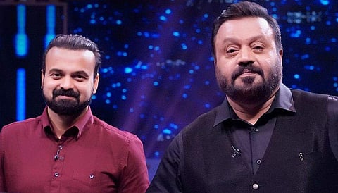 കുഞ്ചാക്കോ ബോബനും സുരേഷ് ​ഗോപിയും/ ഫേയ്സ്ബുക്ക്