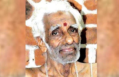 നെല്ലിയോട് വാസുദേവൻ നമ്പൂതിരി/ഫയല്‍ ചിത്രം