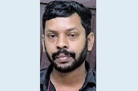 അറസ്റ്റിലായ അജോ / ടെലിവിഷൻ ചിത്രം