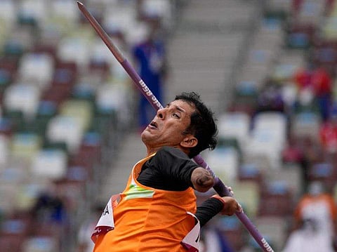 ദേവേന്ദ്ര ജജാരിയ / ചിത്രം : പിടിഐ