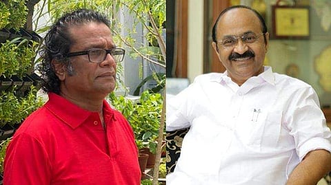 ഹരീഷ് പേരടി, വിഡി സതീശൻ/ ഫേയ്സ്ബുക്ക്