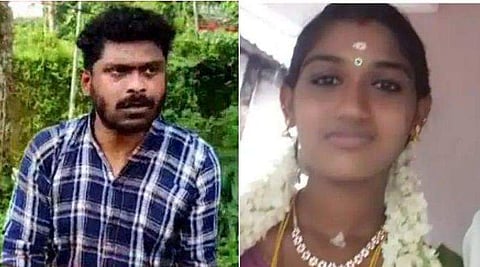 അരുണ്‍, മരിച്ച സൂര്യഗായത്രി / ടെലിവിഷന്‍ ചിത്രം