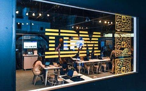 മുഖ്യമന്ത്രി പിണറായി വിജയന്‍ ഫെയ്‌സ്ബുക്കില്‍ പങ്കുവെച്ച ഐബിഎമ്മിന്റെ ചിത്രം