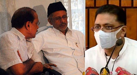 കുഞ്ഞാലിക്കുട്ടി, ഹൈദരാലി തങ്ങള്‍, കെടി ജലീല്‍ / ഫയല്‍