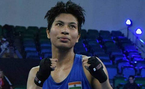 ലവ്‌ലിന ബോര്‍ഗോഹെയ്ന്‍/ ട്വിറ്റര്‍ ചിത്രം