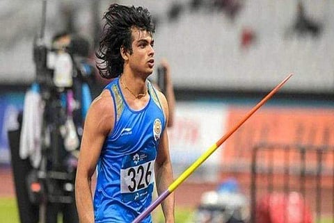 നീരജ് ചോപ്ര /എഎൻഐ ചിത്രം