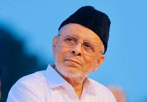 പാണക്കാട് ഹൈദരലി ശിഹാബ് തങ്ങള്‍/ചിത്രം ഫെയ്‌സ്ബുക്ക്‌