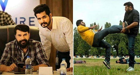 മമ്മൂട്ടിയും അനീഷ് ജി മേനോനും/ ഫേയ്സ്ബുക്ക്