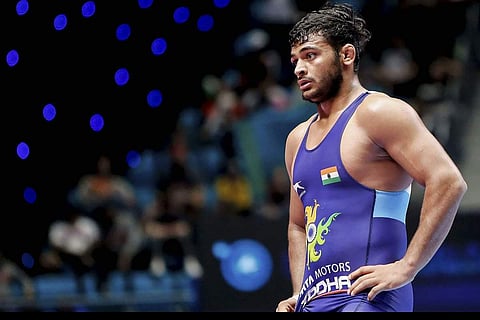 ദീപക് പൂനിയ/ഫോട്ടോ: ട്വിറ്റര്‍