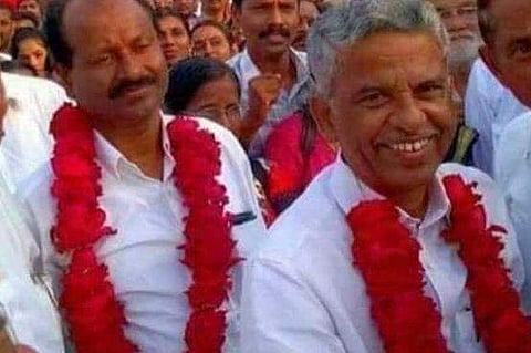 കാരായി രാജന്‍, കാരായി ചന്ദ്രശേഖരന്‍/ഫെയ്‌സ്ബുക്ക്‌