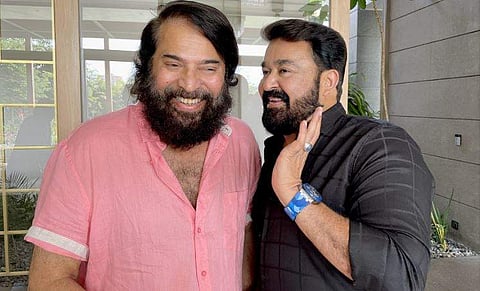 മമ്മൂട്ടിയും മോഹൻലാലും/ ഫേയ്സ്ബുക്ക്