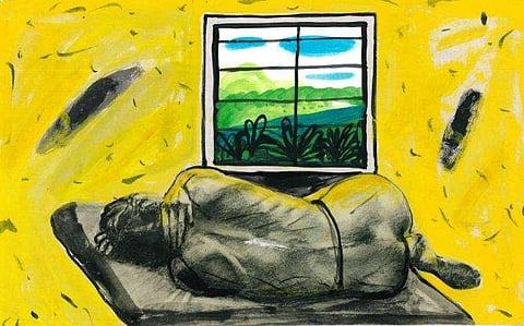 sചിത്രീകരണം- സചീന്ദ്രന്‍ കാറഡുക്ക