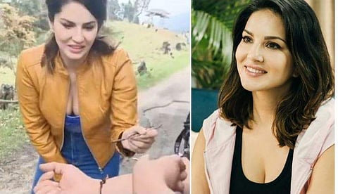 വിഡിയോയിൽ നിന്ന്, സണ്ണി ലിയോണി/ ഇൻസ്റ്റ​ഗ്രാം