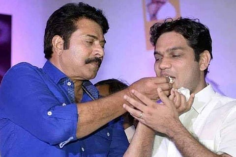 മമ്മൂട്ടിയും ഹൈബി ഈഡനും/ ഫേയ്സ്ബുക്ക്