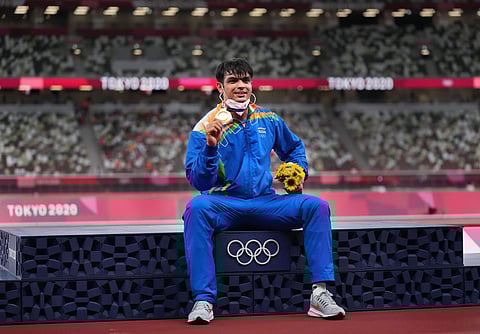 നീരജ് ചോപ്ര/ പിടിഐ