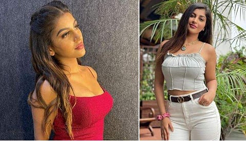 യാഷിക/ ഇൻസ്റ്റ​ഗ്രാം