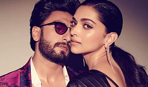 രൺവീറും ദീപിക പദുക്കോണും/ ഫേയ്സ്ബുക്ക്