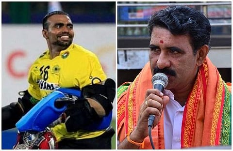 ശ്രീജേഷ്, ബി ഗോപാലകൃഷ്ണന്‍