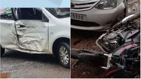 റമീസിന്റെ മരണത്തിന് ഇടയായ വാഹനാപകടം / ഫയല്‍ ചിത്രം