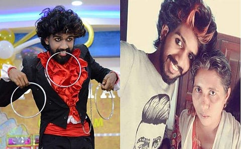 അശ്വിൻ അമ്മ ലതയ്ക്കൊപ്പം/ ഫേസ്ബുക്ക്