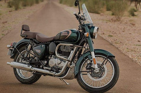 photo credit: royal enfield website