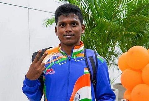 മാരിയപ്പന്‍ തങ്കവേലു/ഫോട്ടോ: ട്വിറ്റര്‍