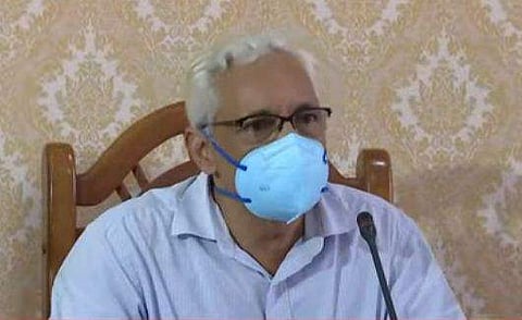 ഡോ. ​ഗോപിനാഥ് രവീന്ദ്രൻ/ ടെലിവിഷൻ ദൃശ്യം