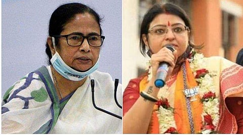 മമത ബാനര്‍ജി, പ്രിയങ്ക ടിബ്രെവാള്‍ / ട്വിറ്റര്‍ ചിത്രം