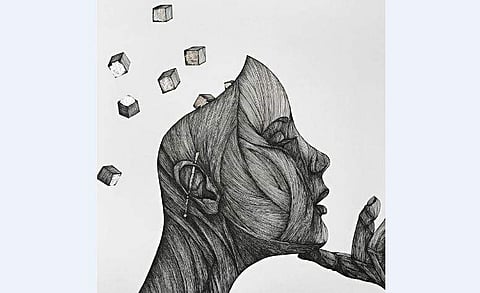 'എണ്ണ'- അലീന എഴുതിയ കവിത