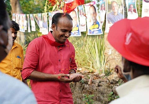 എൽദോ എബ്രഹാം /ഫയല്‍ ചിത്രം