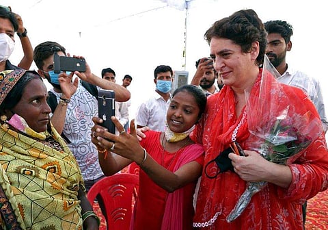 പ്രിയങ്ക ഗാന്ധി / എഎന്‍ഐ ചിത്രം