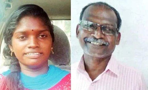 ലോട്ടറി ഏജന്റ് സ്മിജ,ചന്ദ്രന്‍