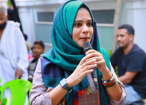 ഫാത്തിമ തഹ് ലിയ / ഫെയ്‌സ്ബുക്ക് ചിത്രം